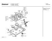 Схема №1 CA11090 с изображением Варочная панель для плиты (духовки) Bosch 00213243
