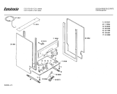 Схема №4 CG517J2 с изображением Панель для посудомоечной машины Bosch 00282610