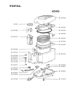 Схема №1 623471 с изображением Контейнер для электрофритюрницы Tefal SS-982992