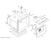 Схема №4 HB33GU530 с изображением Ручка управления духовкой для электропечи Siemens 00612518