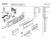 Схема №3 WH51080SN EXTRAKLASSE F 1000 с изображением Инструкция по эксплуатации для стиралки Siemens 00518212