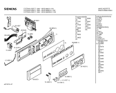 Схема №3 WH51080 EXTRAKLASSE F 1000 с изображением Вкладыш в панель для стиралки Siemens 00096678