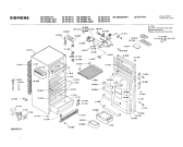 Схема №2 KS264007 KS2640 с изображением Внутренняя дверь для холодильной камеры Siemens 00202902