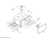 Схема №4 3HB451XM с изображением Панель управления для плиты (духовки) Bosch 11007015