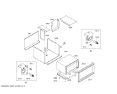 Схема №13 SM272ZS с изображением Клавиатура для электропечи Bosch 00368778