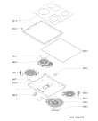 Схема №1 ECB 6640 IN с изображением Другое для электропечи Whirlpool 481010612541