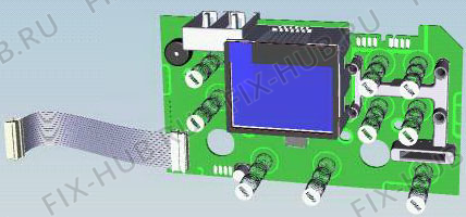 Большое фото - Модуль (плата) для стиралки Electrolux 1360077380 в гипермаркете Fix-Hub