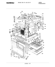 Схема №8 EB840110D с изображением Панель управления для электропечи Bosch 00291567