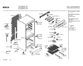 Схема №3 KGV26300 с изображением Инструкция по эксплуатации для холодильника Bosch 00581165