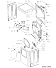 Схема №1 AWZ 3417 с изображением Обшивка для сушильной машины Whirlpool 481245310692