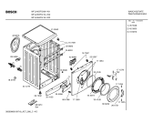 Схема №4 WFL2455FG Maxx WFL2455 с изображением Панель управления для стиралки Bosch 00444883