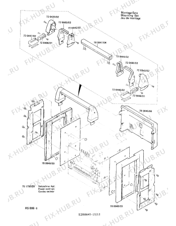 Схема №9 RS8066 с изображением Диод для аудиоаппаратуры Siemens 00726312