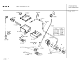 Схема №3 WFL2000SK с изображением Таблица программ для стиралки Bosch 00527323