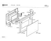 Схема №5 195301804 1077.26LPCD с изображением Панель для духового шкафа Bosch 00202184