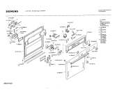 Схема №5 SN7500 с изображением Панель для посудомойки Siemens 00112817