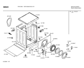 Схема №4 WVF2402AU с изображением Инструкция по эксплуатации для стиралки Bosch 00585480