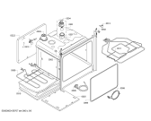 Схема №5 HBN331E2 с изображением Инструкция по эксплуатации для электропечи Bosch 00537993