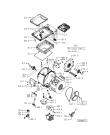 Схема №2 EV 4011 с изображением Створка Whirlpool 481245938025