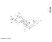 Схема №4 HBC34D555 с изображением Панель управления для духового шкафа Bosch 00740299