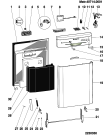 Схема №2 LL440FR (F034383) с изображением Инструкция по эксплуатации для посудомойки Indesit C00115381