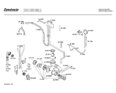 Схема №4 CR51110II CR 5111 с изображением Панель для стиральной машины Bosch 00273678