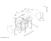Схема №5 S51N52X2EU с изображением Краткая инструкция для электропосудомоечной машины Bosch 18016273