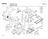 Схема №4 HB74240FF с изображением Крышка для духового шкафа Siemens 00273879