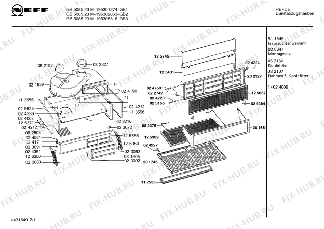 Схема №2 195301041 5085.13 с изображением Клапан для вентиляции Bosch 00054157