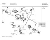 Схема №3 WFO2070TR с изображением Инструкция по эксплуатации для стиральной машины Bosch 00691642
