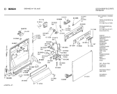 Схема №3 SMS4492 с изображением Инструкция по эксплуатации для посудомоечной машины Bosch 00519710