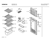 Схема №3 KS24V04 с изображением Панель для холодильной камеры Siemens 00362930