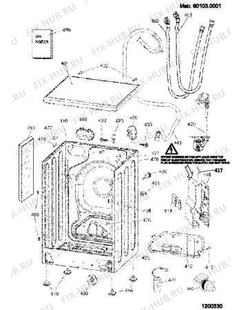 Схема №2 AW149NA (F034737) с изображением Заслонка для стиральной машины Indesit C00271144