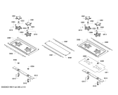 Схема №8 PRD304EG Thermador с изображением Крепежный набор для электропечи Bosch 00649953