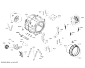 Схема №4 WAT286B8SN с изображением Наклейка для стиральной машины Bosch 00636750