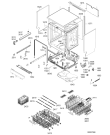 Схема №3 GMI 61102 IN с изображением Часовой механизм для посудомоечной машины Whirlpool 482000017048