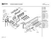 Схема №2 E3543N0 MEGA 3549 с изображением Панель управления для электропечи Bosch 00299976