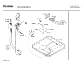 Схема №4 CW19510SI CW1951 с изображением Панель управления для стиралки Bosch 00270924