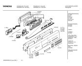 Схема №4 SE26291II PlusSense с изображением Инструкция по эксплуатации для посудомойки Siemens 00527692