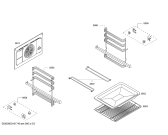Схема №3 3HB559BP hrn.balay.py.2d.CFc.E3_MCT.f_glas.blanco с изображением Модуль управления, незапрограммированный для духового шкафа Bosch 00700269