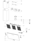 Схема №1 EFV616W с изображением Петля для вытяжки Aeg 4055357968