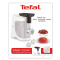 Микронасадка для электрокомбайна Tefal XF633B38 для Tefal QB407H38/6R1