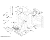 Схема №6 TCC78K750A с изображением Панель для кофеварки (кофемашины) Bosch 00684125