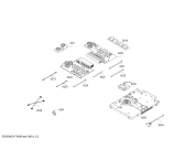 Схема №2 CA429352 IH6.1 - Flex с изображением Модуль управления для плиты (духовки) Bosch 00745655