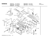 Схема №4 HB86E760N с изображением Набор кнопок для электропечи Siemens 00436921