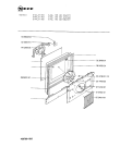 Схема №6 1321445101 2441/111ECSM с изображением Уплотнитель для электропечи Bosch 00024440