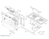 Схема №5 HMV5052C Bosch с изображением Ось привода для микроволновой печи Bosch 00620527