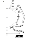 Схема №6 ADG 925 с изображением Фиксатор для посудомоечной машины Whirlpool 482000096998
