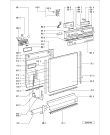 Схема №1 ADP 9728 BLM с изображением Другое Whirlpool 481240118405