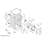 Схема №5 WAE2834R Bosch Maxx 6 с изображением Панель управления для стиральной машины Bosch 00670274