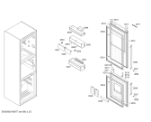 Схема №4 KG39FPZ22X с изображением Емкость для холодильника Siemens 00703226